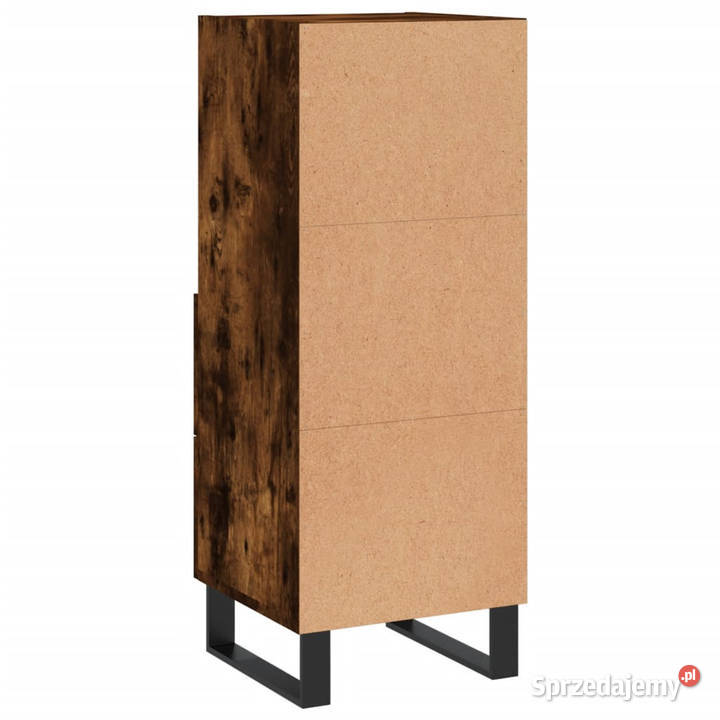 Szafka przydymiony dąb 345x34x90 materiał mazowieckie Warszawa