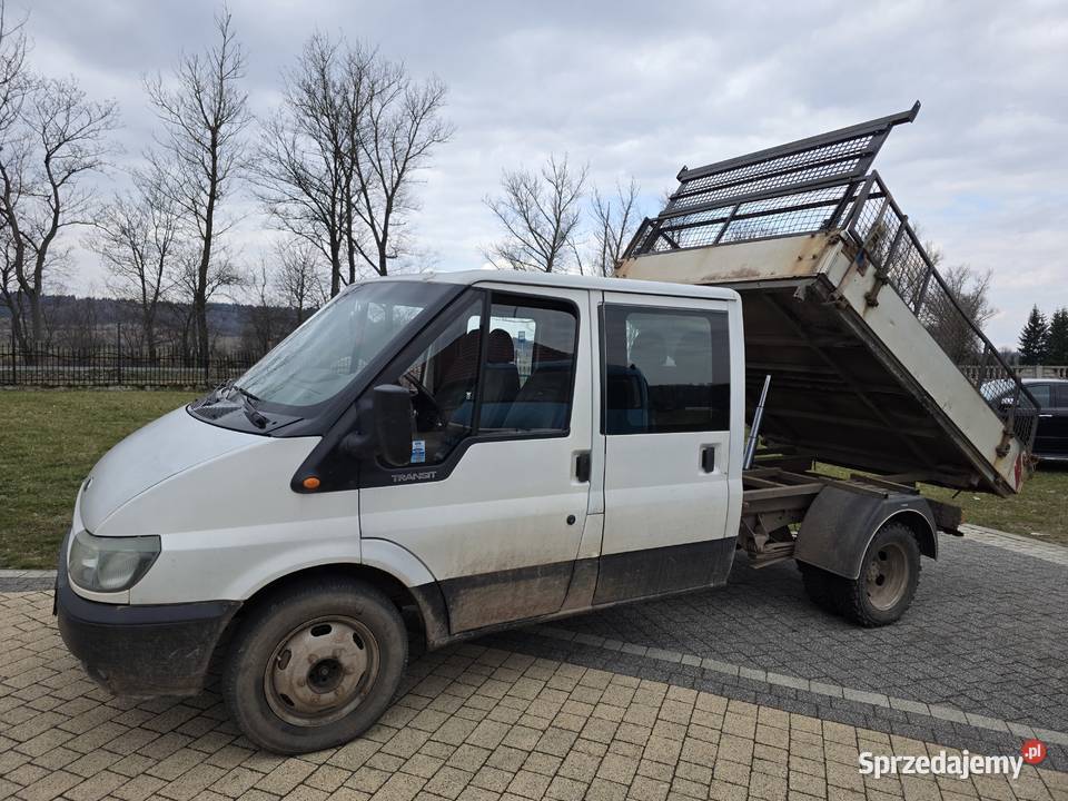 Ford Transit Kiper bez rdzy manualna