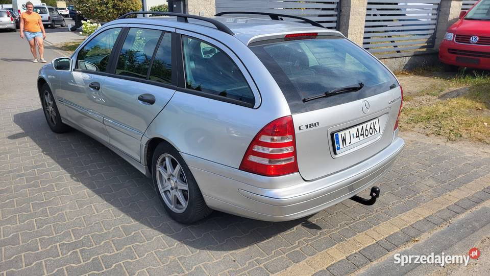 Mercedes C180 z gazem 143KM Partner
