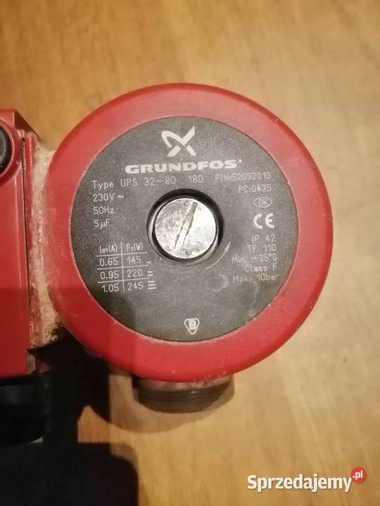 Pompa obiegowa GRUNDFOS ups3280 180 dolnośląskie