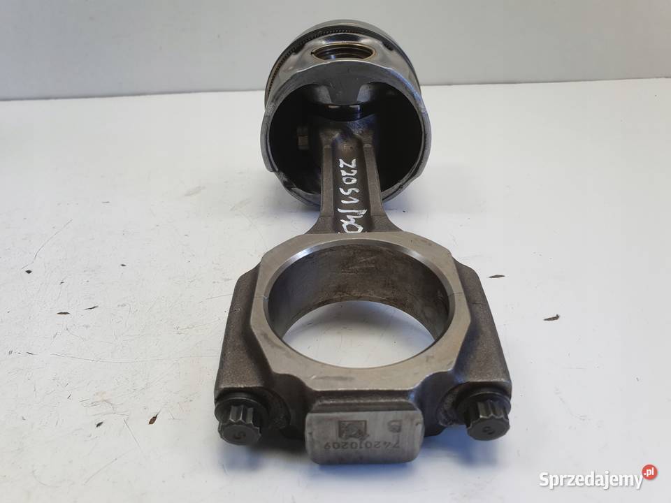 Opel Antara 20 CDTI TŁOK korbowód Z20S1 Blok silnika Rudka