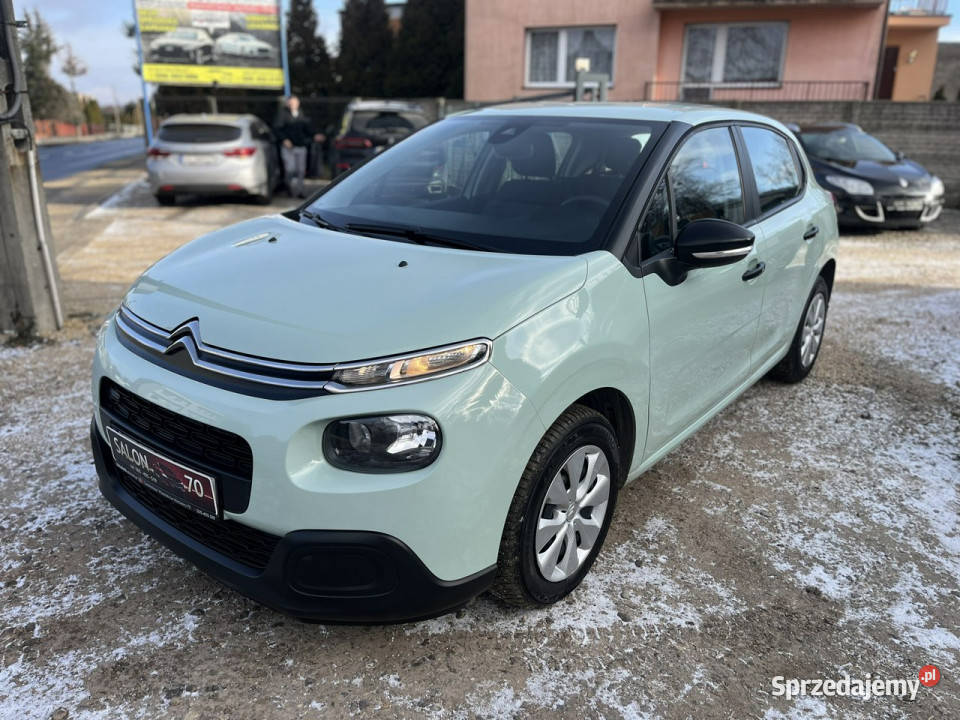 Citroen C3 12 Klima Asystent Pasa El szyby ESP C3
