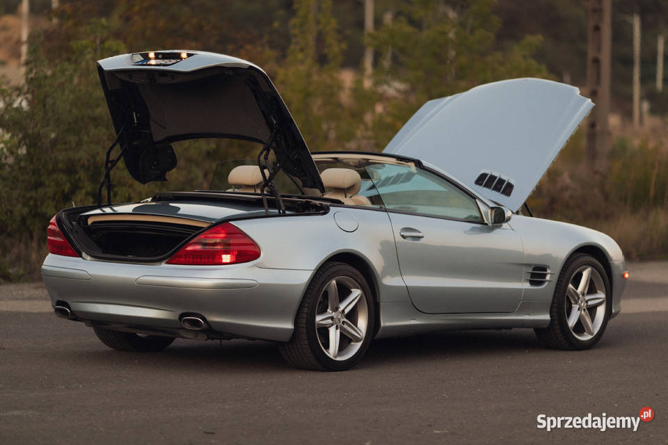 MercedesBenz SL500 R230 SL Kraków