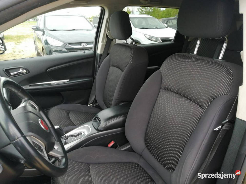 Fiat Freemont 20 170 automat 7 osobowy 4x4 autoalarm Strzegom