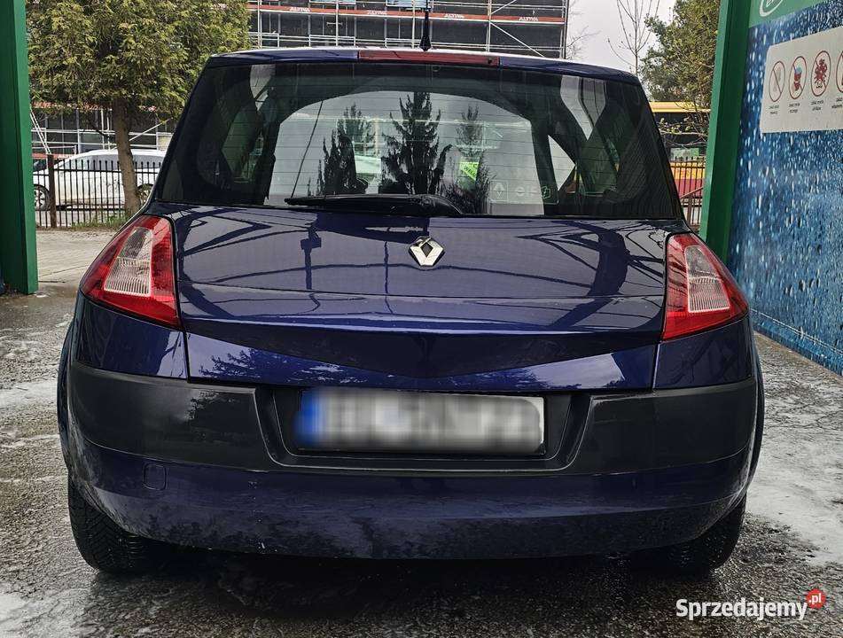 Megane 2 15 dci dlugie oplaty manualna Łódź