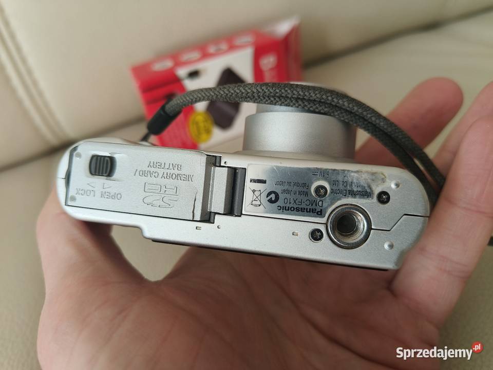 Aparat cyfrowy Panasonic Lumix FX10 Łódź