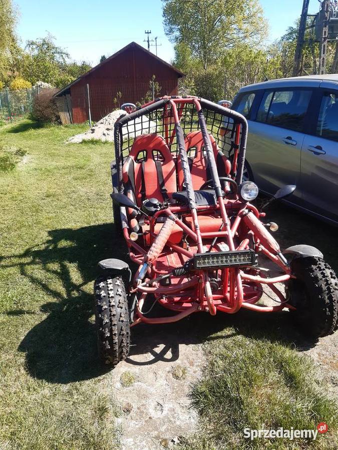 Buggy Kandi 150cc zarejestrowane Kandi Wrocław