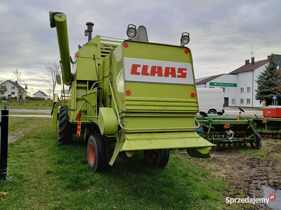 Kombajn claas mercator 60 lubelskie Biłgoraj sprzedam