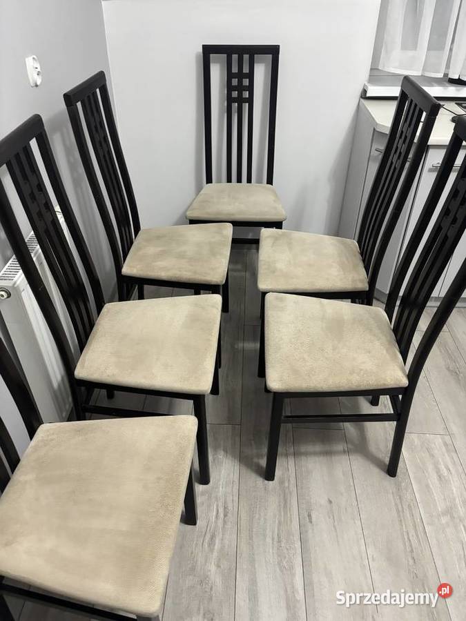 Stół z krzesłami zachodniopomorskie Gryfino