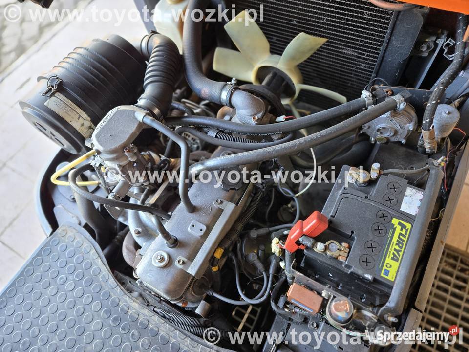 Wózek Widłowy TOYOTA 6FG14 Wózki Widłowe TOYOTA Wadowice sprzedam