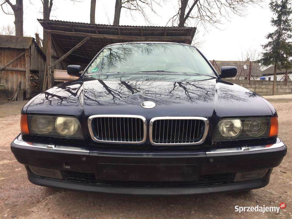 Webasto ogrzewanie postojowe BMW E38 750i Michałów sprzedam