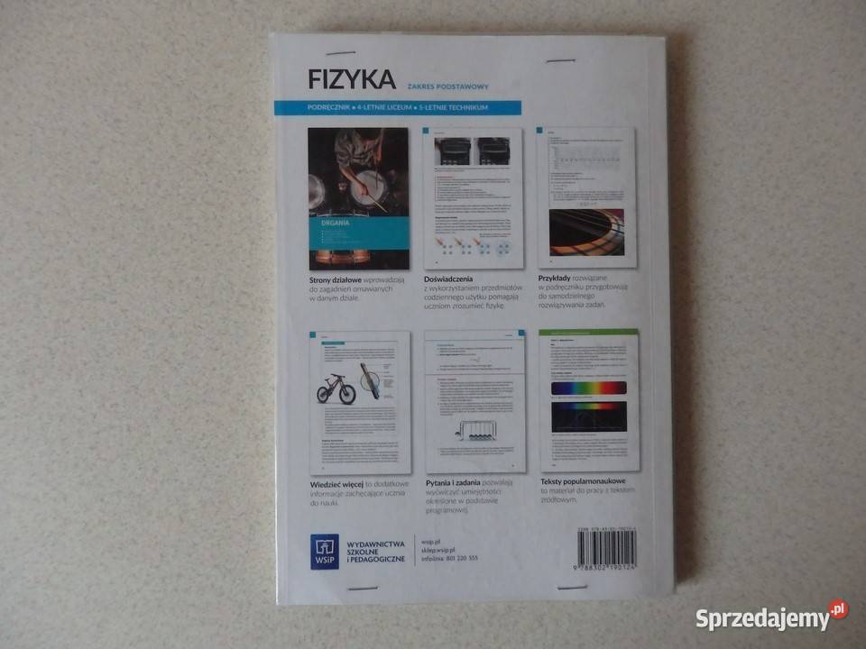 FIZYKA klasa 2 liceum i technikum Rzeszów