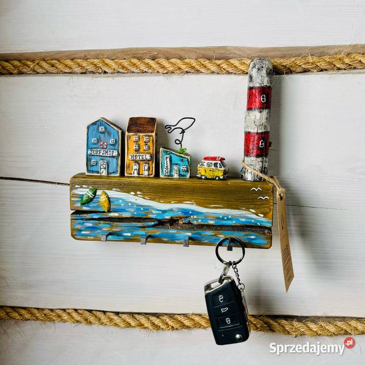 Driftwood Morskie miasteczko na belce z MOLO mazowieckie Warszawa