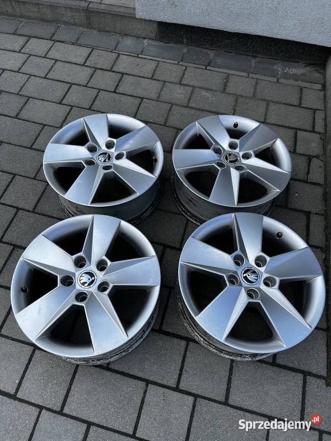 Felgi 5x112 R16 skoda octavia 3 Inowrocław