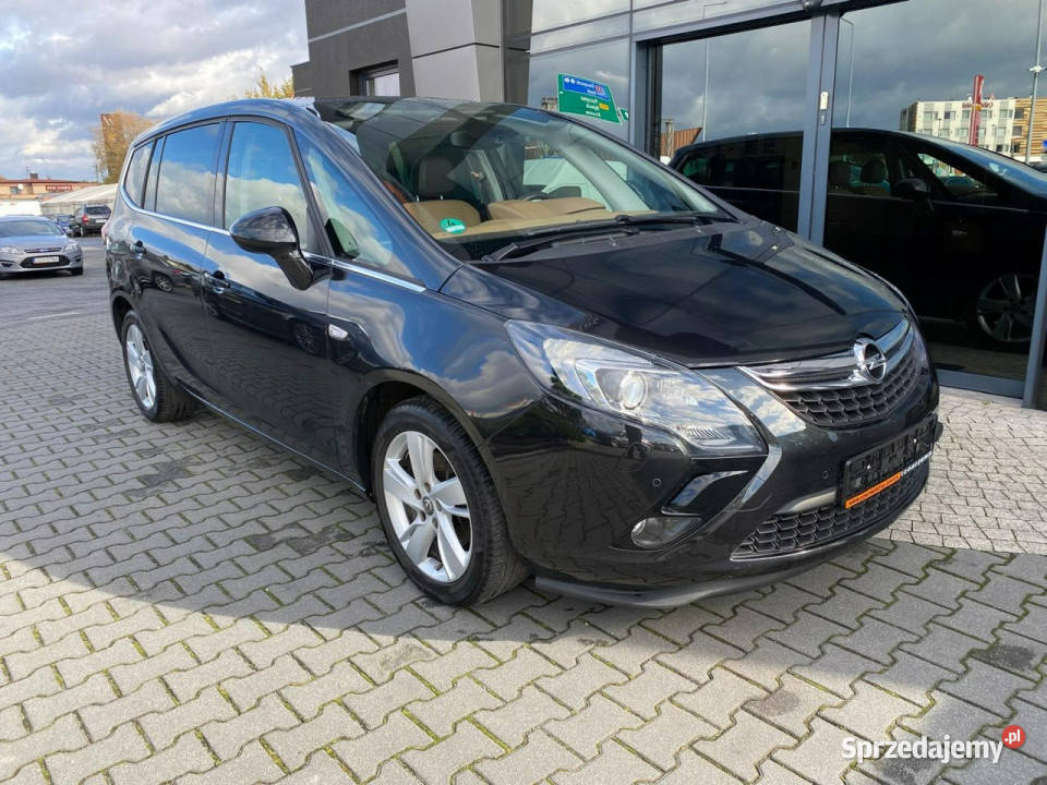 Opel Zafira światła LED Zafira Żory