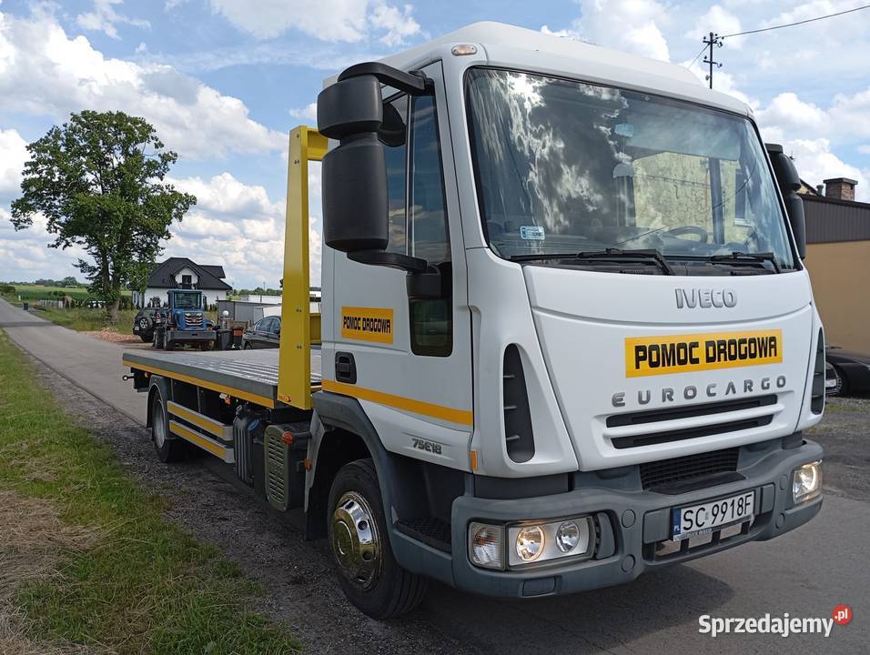 Iveco Euro Cargo Laweta mały przebieg zamiana Psary