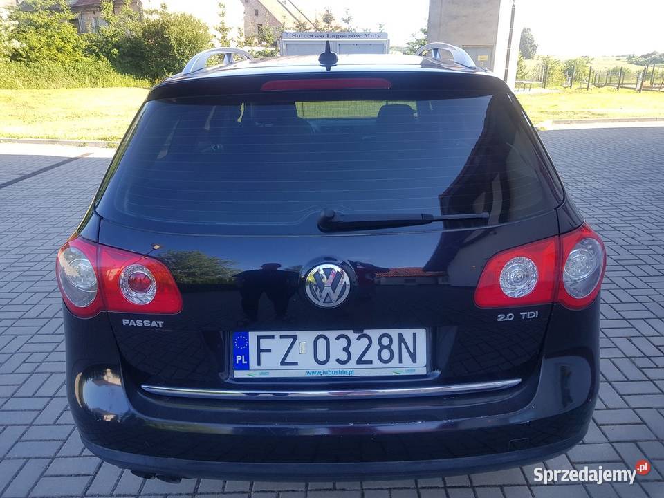 VW PASSAT B6 LIFT KOMBI 2000 TDICRKLIMA