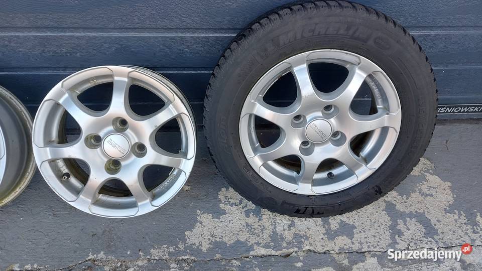 Felgi aluminiowe Fiat Alfa Romeo 14 aluminiowe Garwolin sprzedam