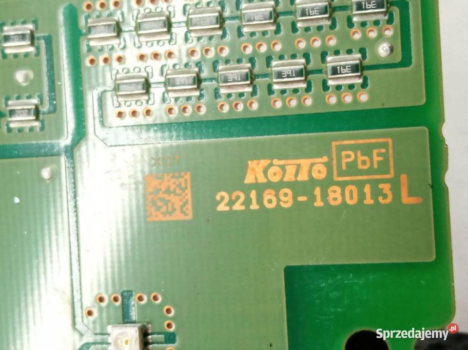 MODUŁ LED LEWA LAMPA 2216918013L 2201918013