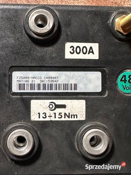 Sterownik ZAPI AC2 FZ5009 NACCO 1499407 śląskie Antonie