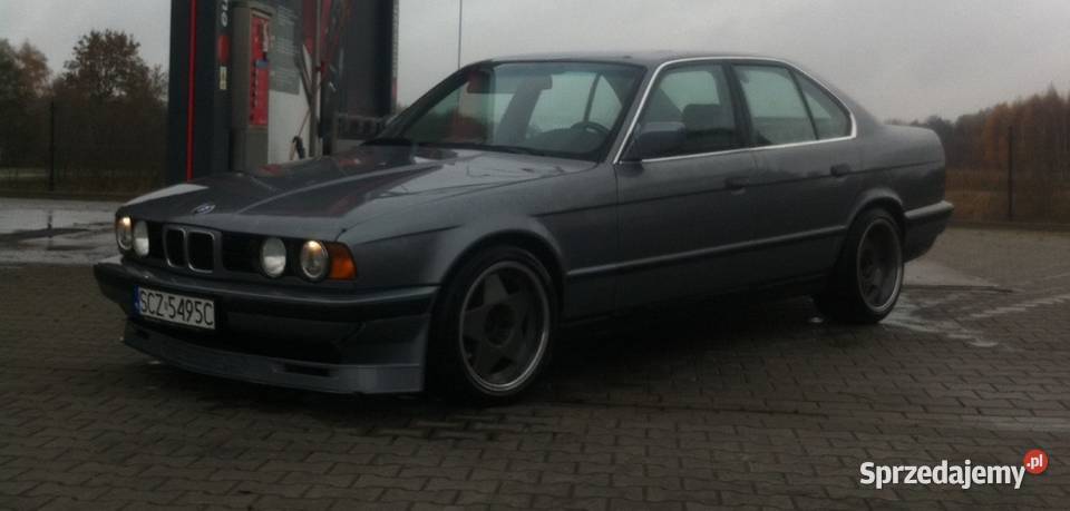 Bmw 520 e34 alpina m50b20 borbet Seria 5 śląskie Częstochowa