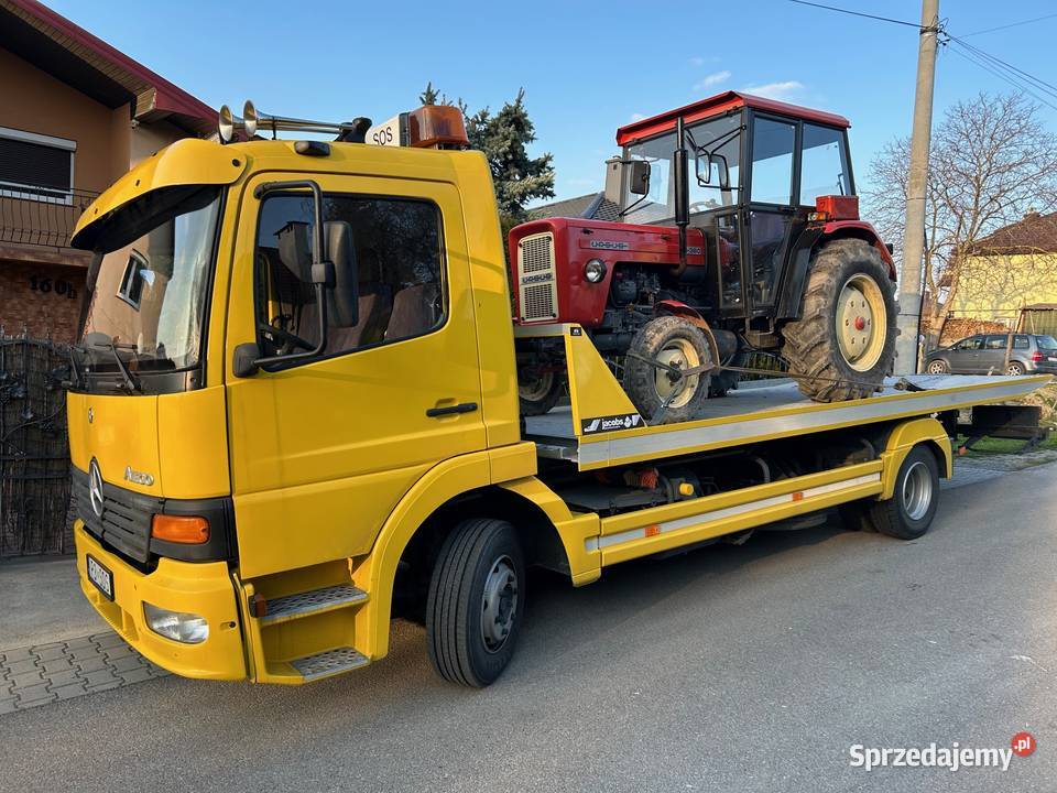 POMOC DROGOWA ASSISTANCE HOLOWANIE LAWETA DĘBICA Dębica