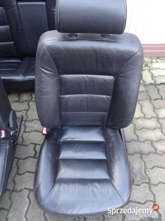 AUDI A8 D2 FOTELE KANAPA SKÓRA COMFORT SOUL Przemęt