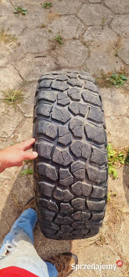 4x opony terenowe MT 33cale 285 Górowo Iławeckie sprzedam