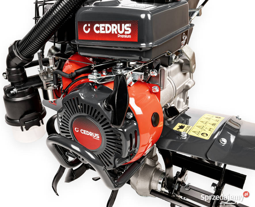 CEDRUS GL50 GLEBOGRYZARKA SPALINOWA OGRODOWA Opalenica