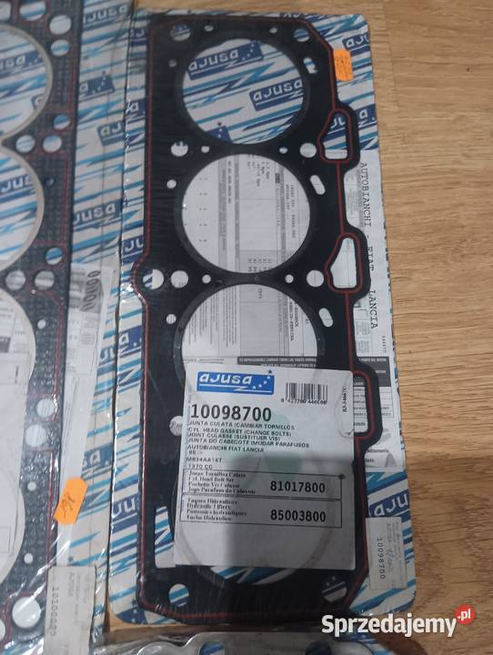 Uszczelka pod głowicą ajusa różne Gliwice