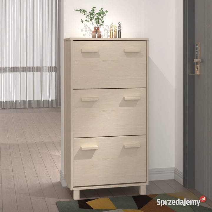 Szafka na buty HAMAR miodowy brąz 595x35x117 Warszawa