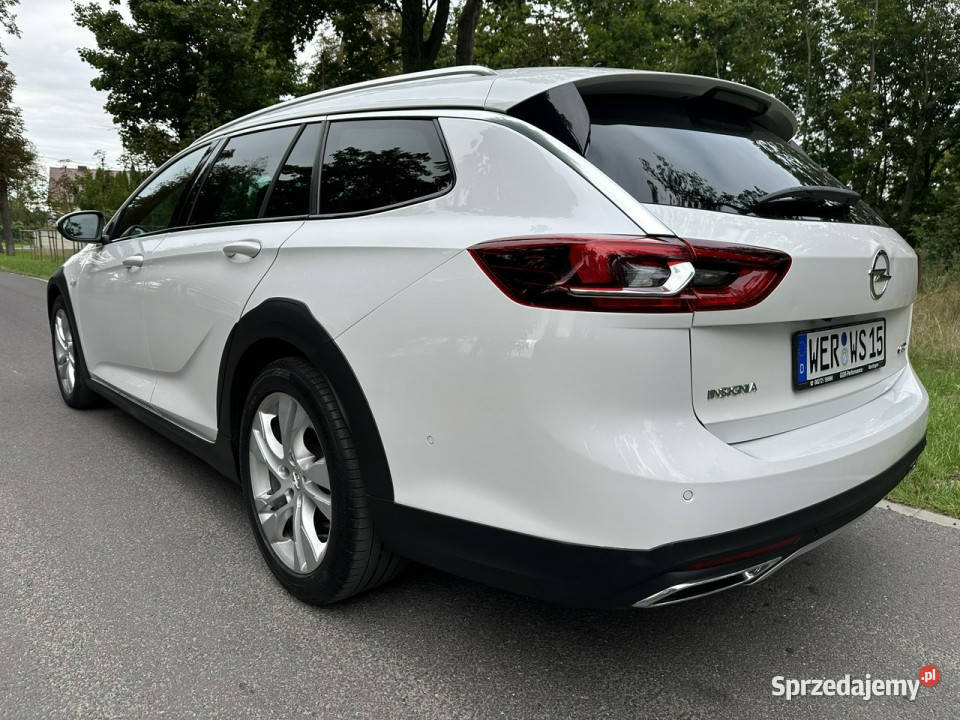 Opel Insignia Country Tourer 20 BiTurbo 209 Navi łopatki zmiany biegów Józefkowo
