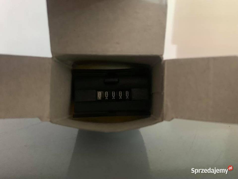 Licznik impulsów Kbler W 15 24 VDC Warszawa sprzedam