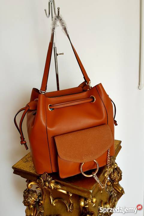 CHLOE WOREK SAC ZAMSZ NATURALNY TOREBKA CHLOE A4 Bydgoszcz