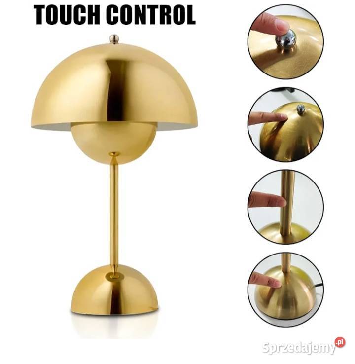 Lampa biurkowa grzybek ELINKUME Trzcianka