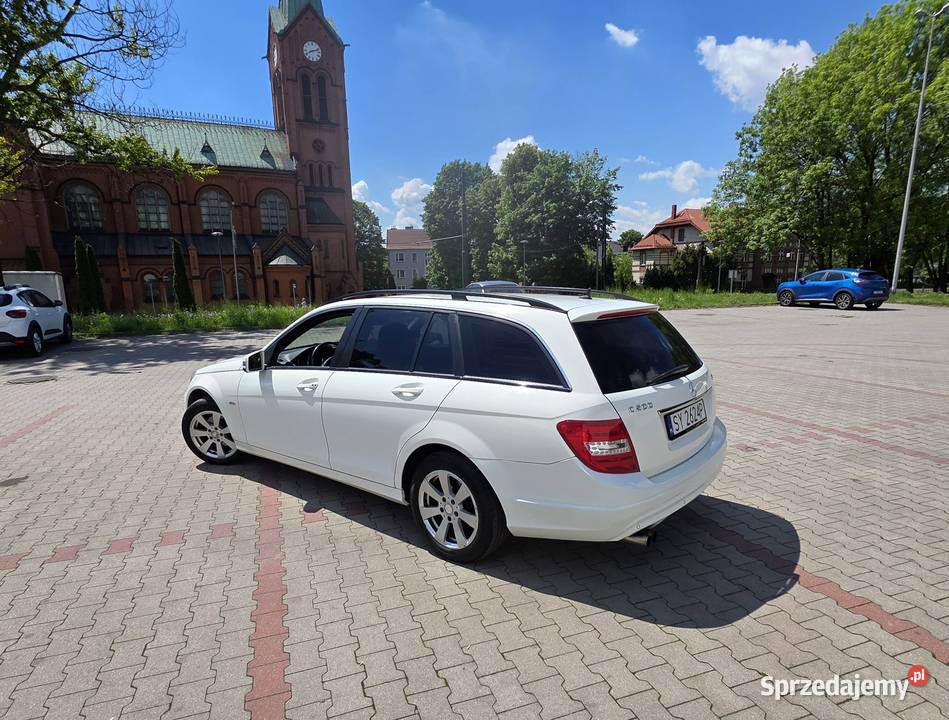 MercedesBenz Klasa C W204 Avantgarde AMG relingi dachowe Klasa C sprzedam