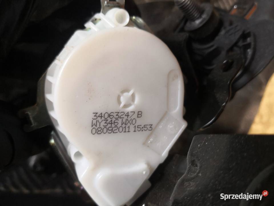 BMW F07 5 GT PAS BEZPIECZEŃSTWA LEWY TYŁ dolnośląskie