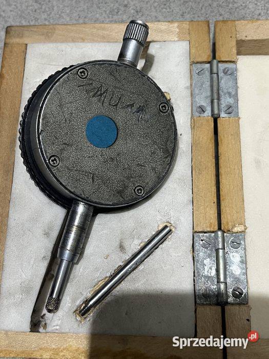 Czujnik zegarowy Micron Metrology 001 mm W Tuliszków sprzedam