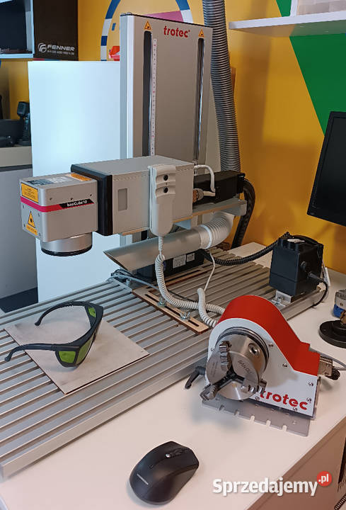 Znakowarka laserowa Trotec SpeedMarker 50 MOPA Produkcja Kraków sprzedam