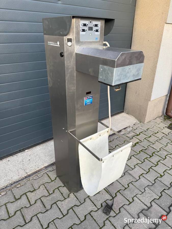 Barrera S3 A Wygrzewarka maszyna do wygrzewania Łaskarzew