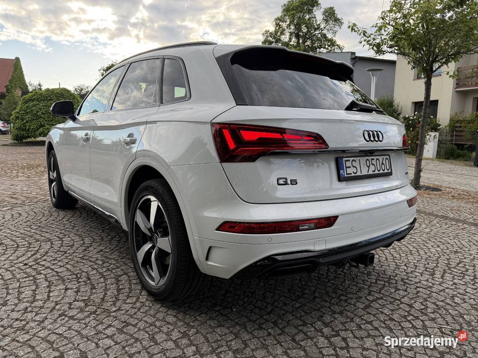 Audi Q5 20 TFSI 2022 97 000 Instalacja LPG KME