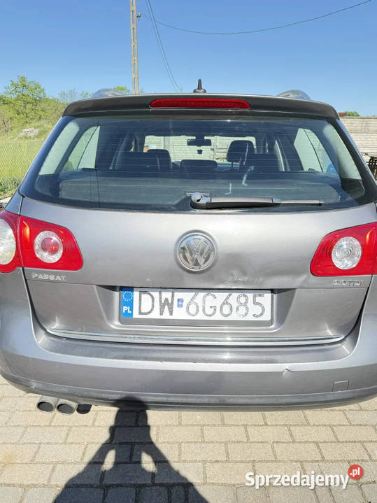Volkswagen Passat B6 20tdi DSG nieuszkodzony sprzedam