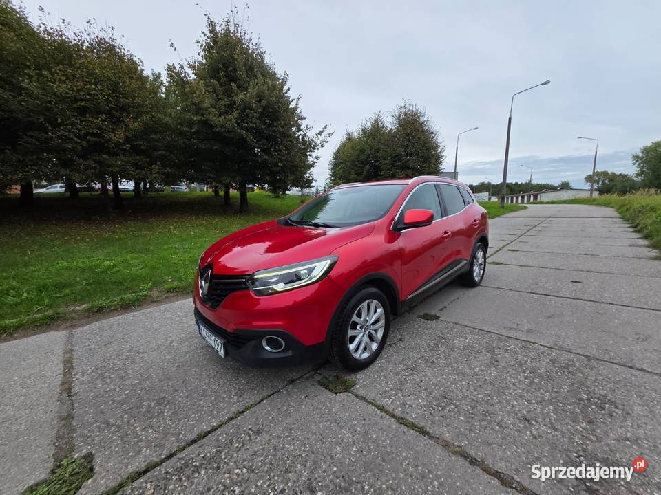 Renault Kadjar Zadbany Krajowy 2017 Renault Chrzanów sprzedam