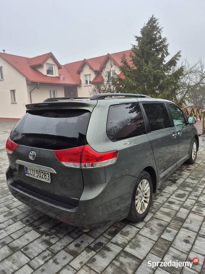 Toyota Sienna 35 LE AWD Świdry sprzedam