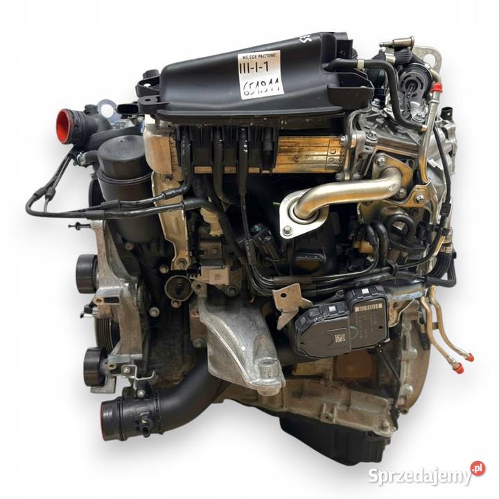 SILNIK 651911 Mercedes W204 C204 22 CDI diesel lubelskie Chełm
