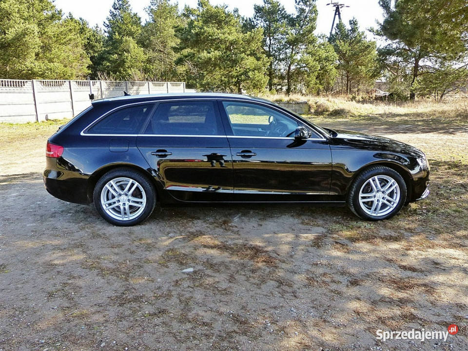 Audi A4 20 TDI 190ClimatronicAluNaviSkóryPełna Piła