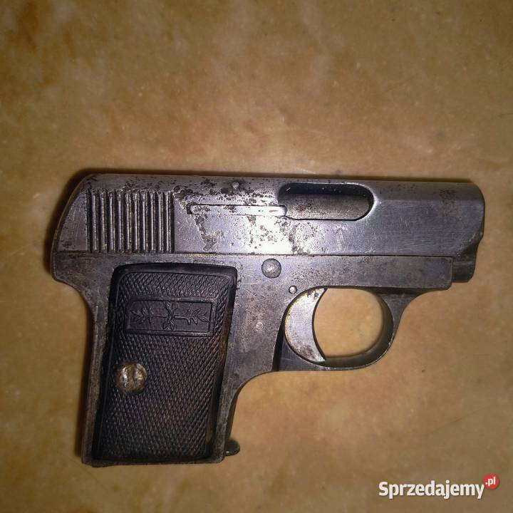 Pistolet kieszonkowy samopowtarzalny FN 635 mm Olszewnica Stara