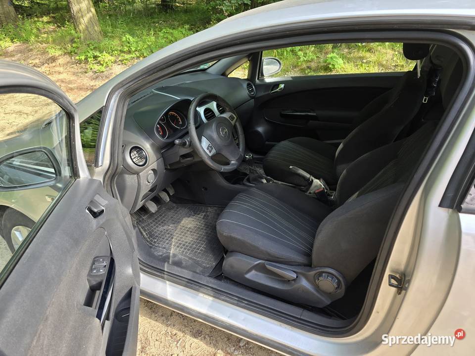Opel Corsa d 14benzyna 90KM dolnośląskie Boguszów-Gorce