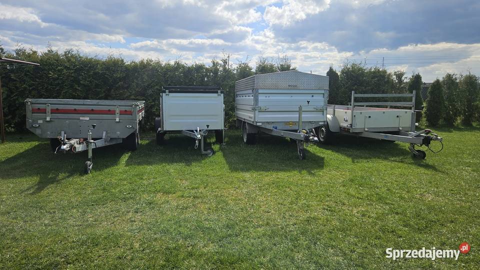 Przyczepa Temared DMC 1000 świętokrzyskie Łopuszno