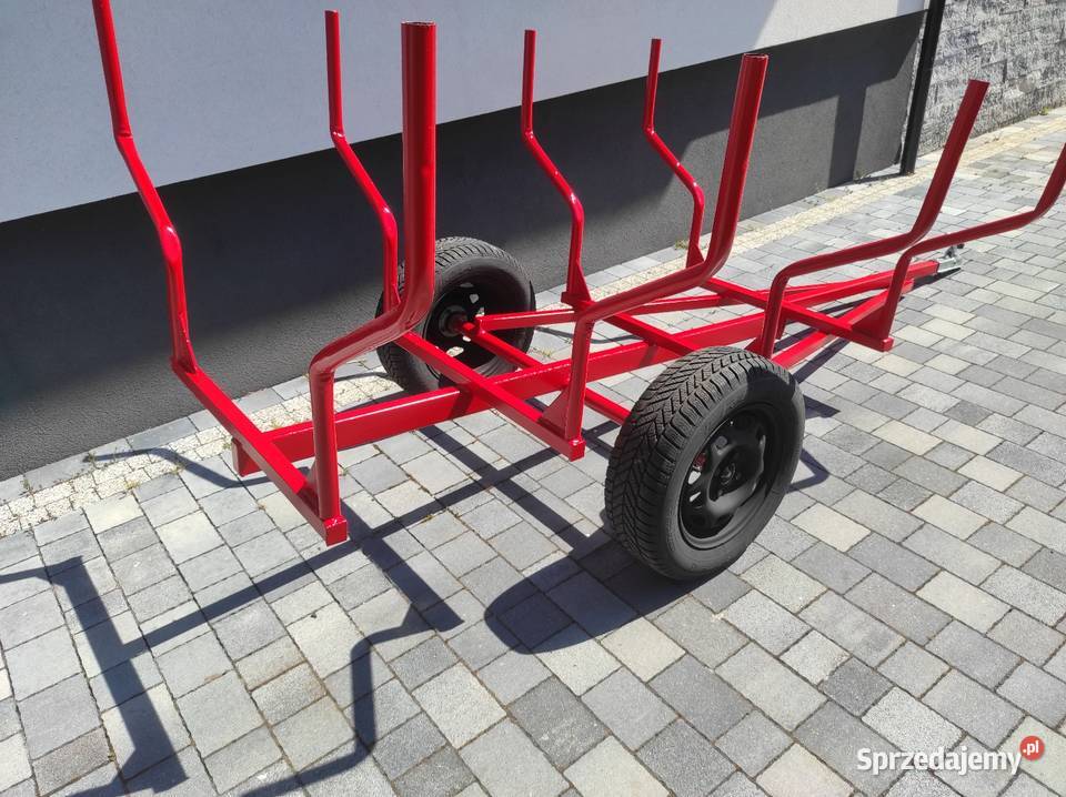 Przyczepka konice kłonice do transportu drewna śląskie Kłobuck